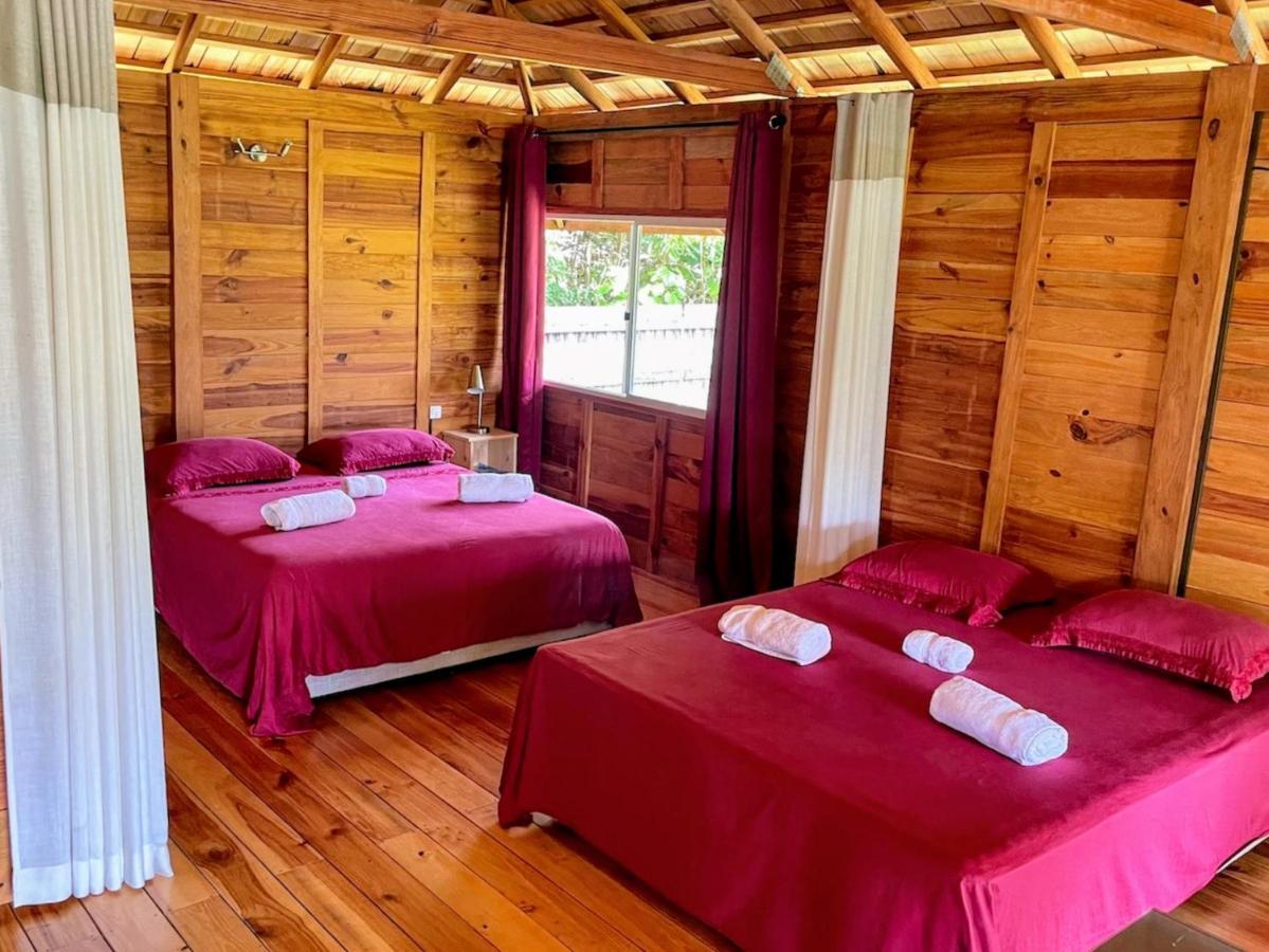 Raiatea - Bungalow Nautilus Lagoon Villa Uturoa Buitenkant foto