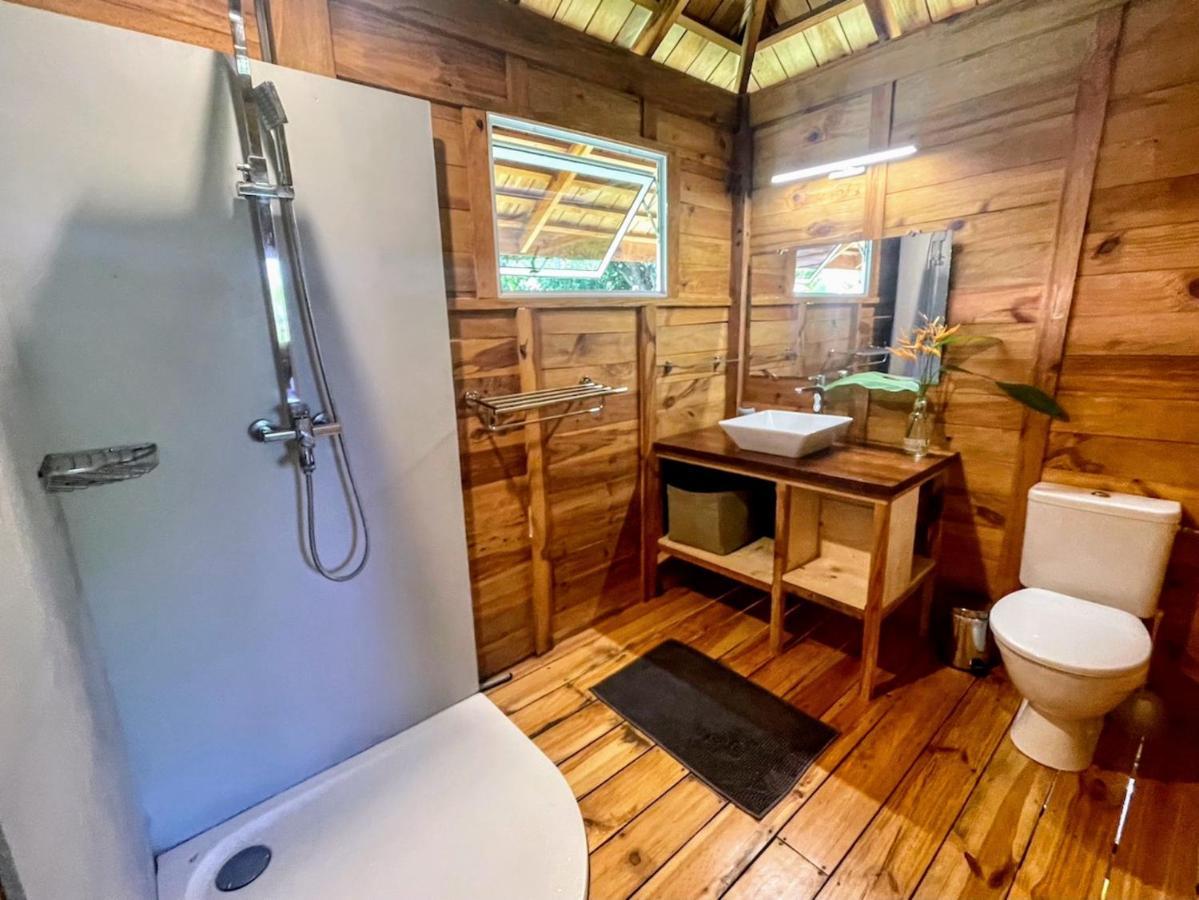 Raiatea - Bungalow Nautilus Lagoon Villa Uturoa Buitenkant foto