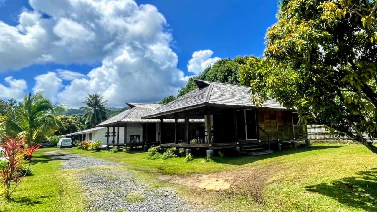 Raiatea - Bungalow Nautilus Lagoon Villa Uturoa Buitenkant foto