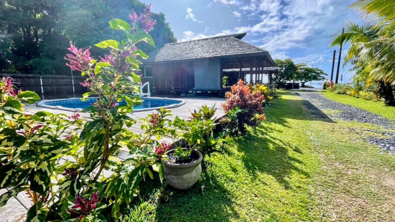 Raiatea - Bungalow Nautilus Lagoon Villa Uturoa Buitenkant foto