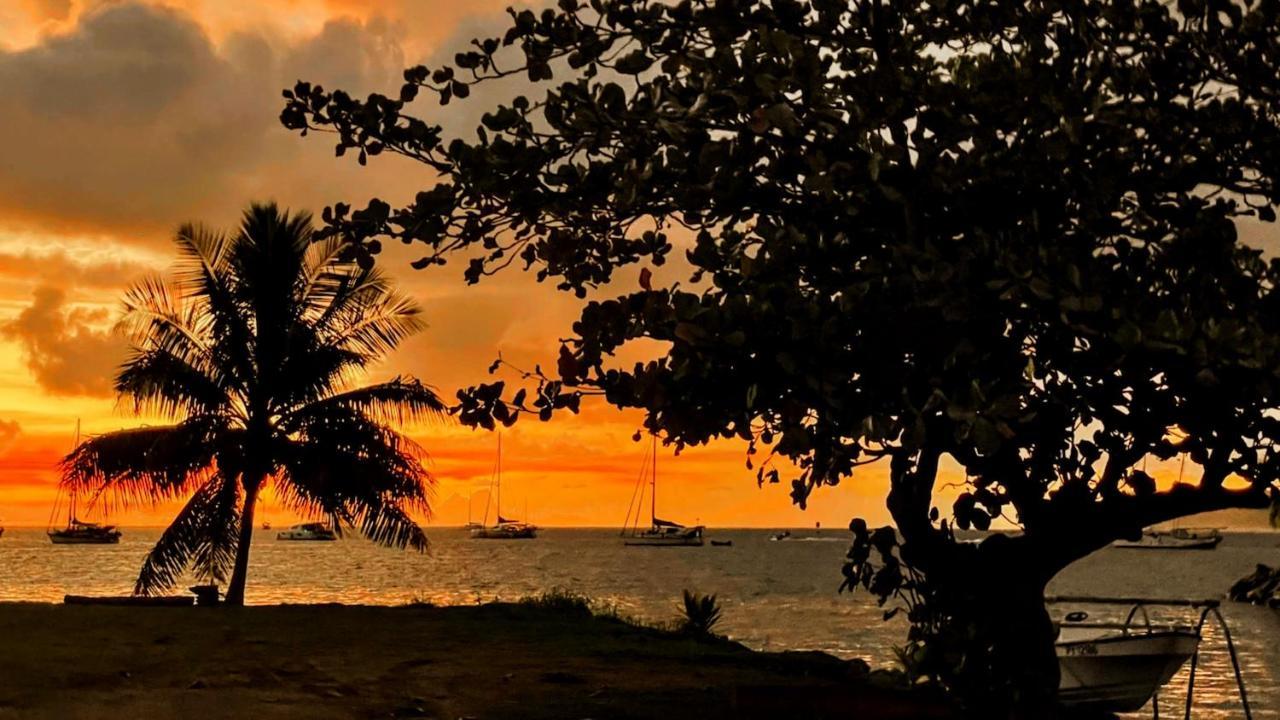 Raiatea - Bungalow Nautilus Lagoon Villa Uturoa Buitenkant foto